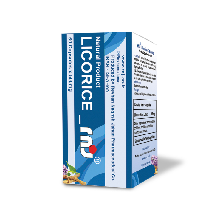 کپسول لیکوریس آر ان جی  (RNJ Licorice)