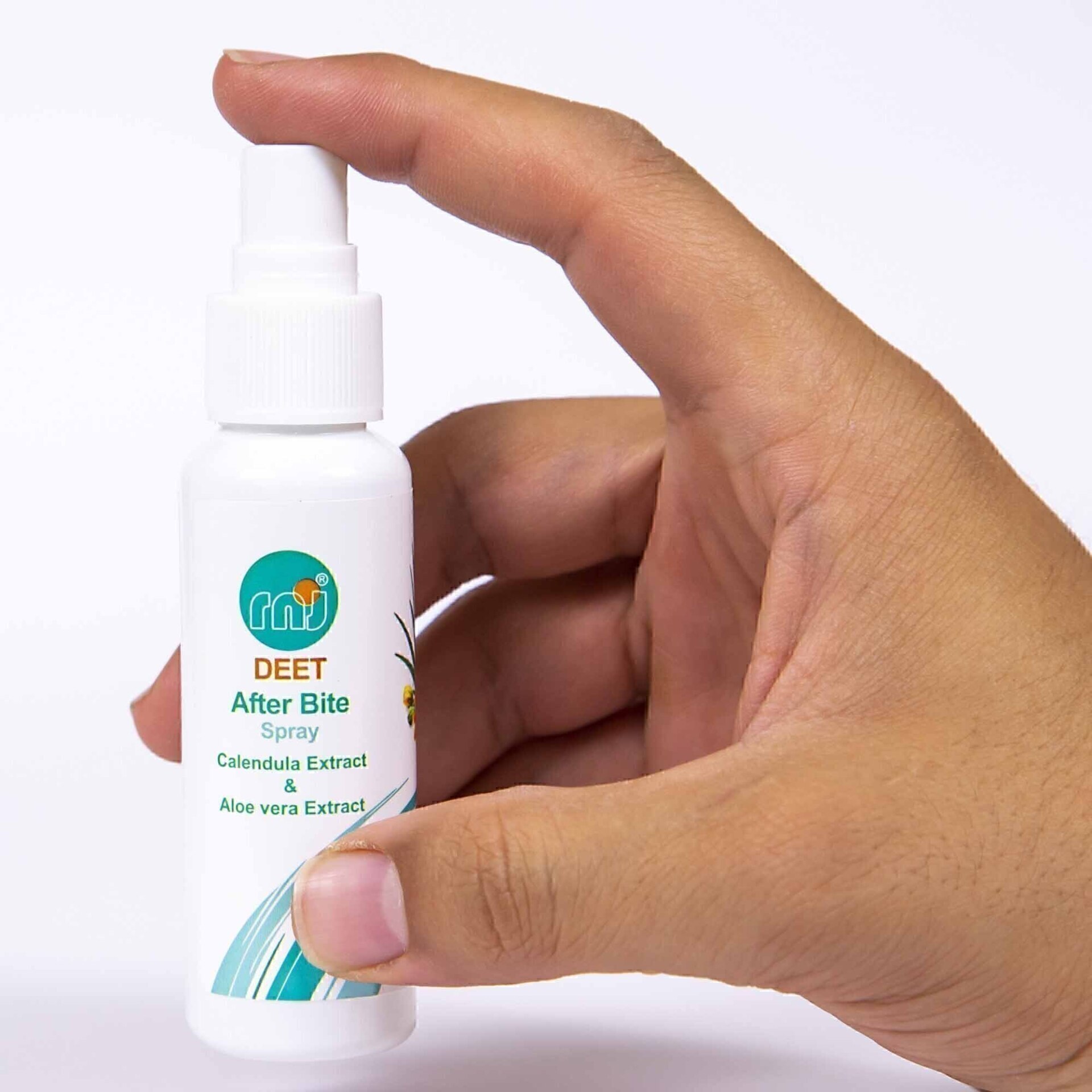  لوسیون پس از نیش حشرات دیت مدل آلوئه ورا | Deet After Bite Spray 