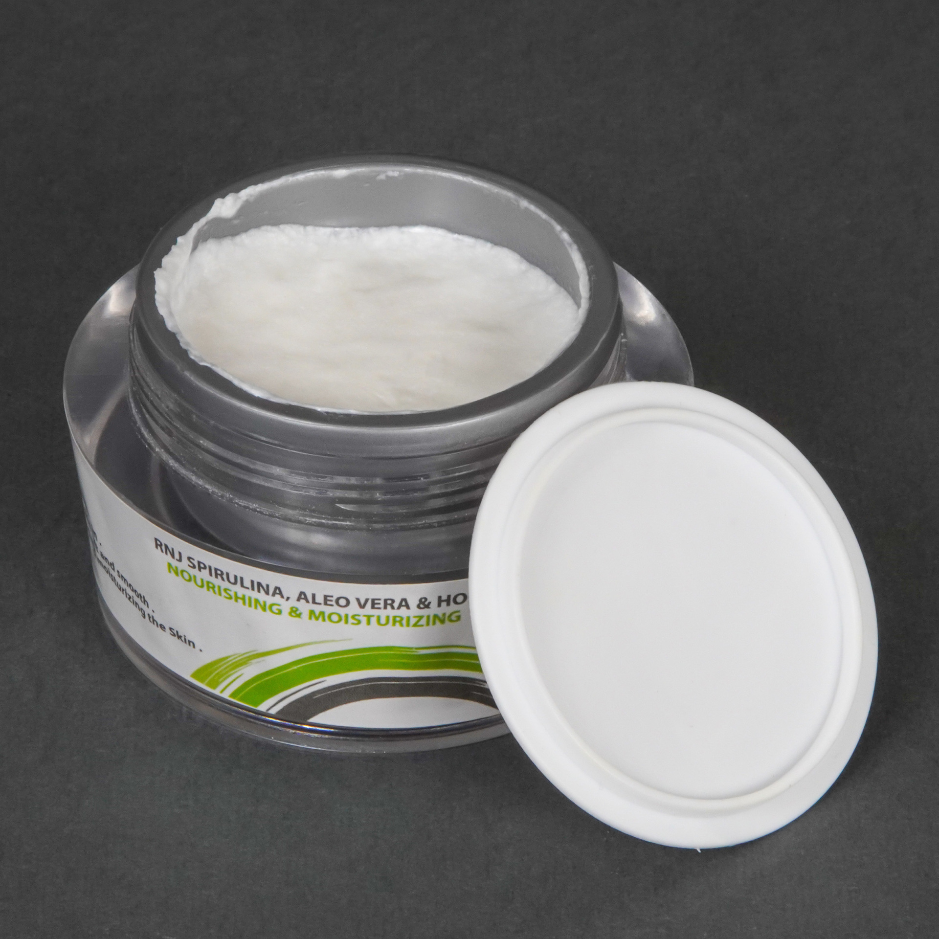  کرم آبرسان اسپیرولینا، عسل و آلوئورا | Extra body Care 