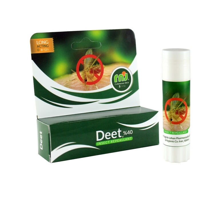 قلم دافع حشرات دیت (DEET) 40%
