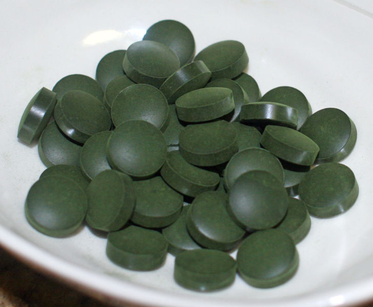 قرص اسپیرولینا آر ان جی RNJ Spirulina 