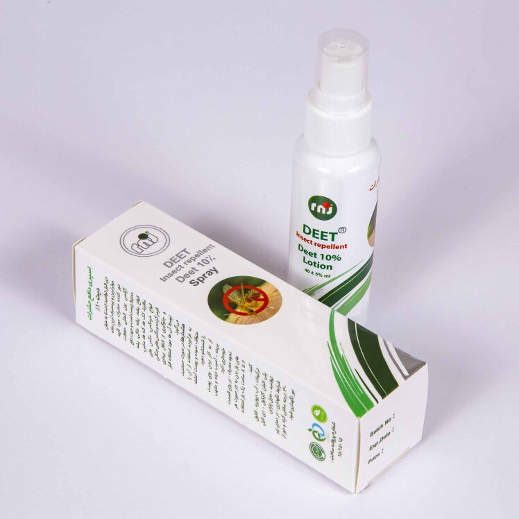 اسپری دافع حشرات دیت 10% | Deet Insect Repellent Spray
