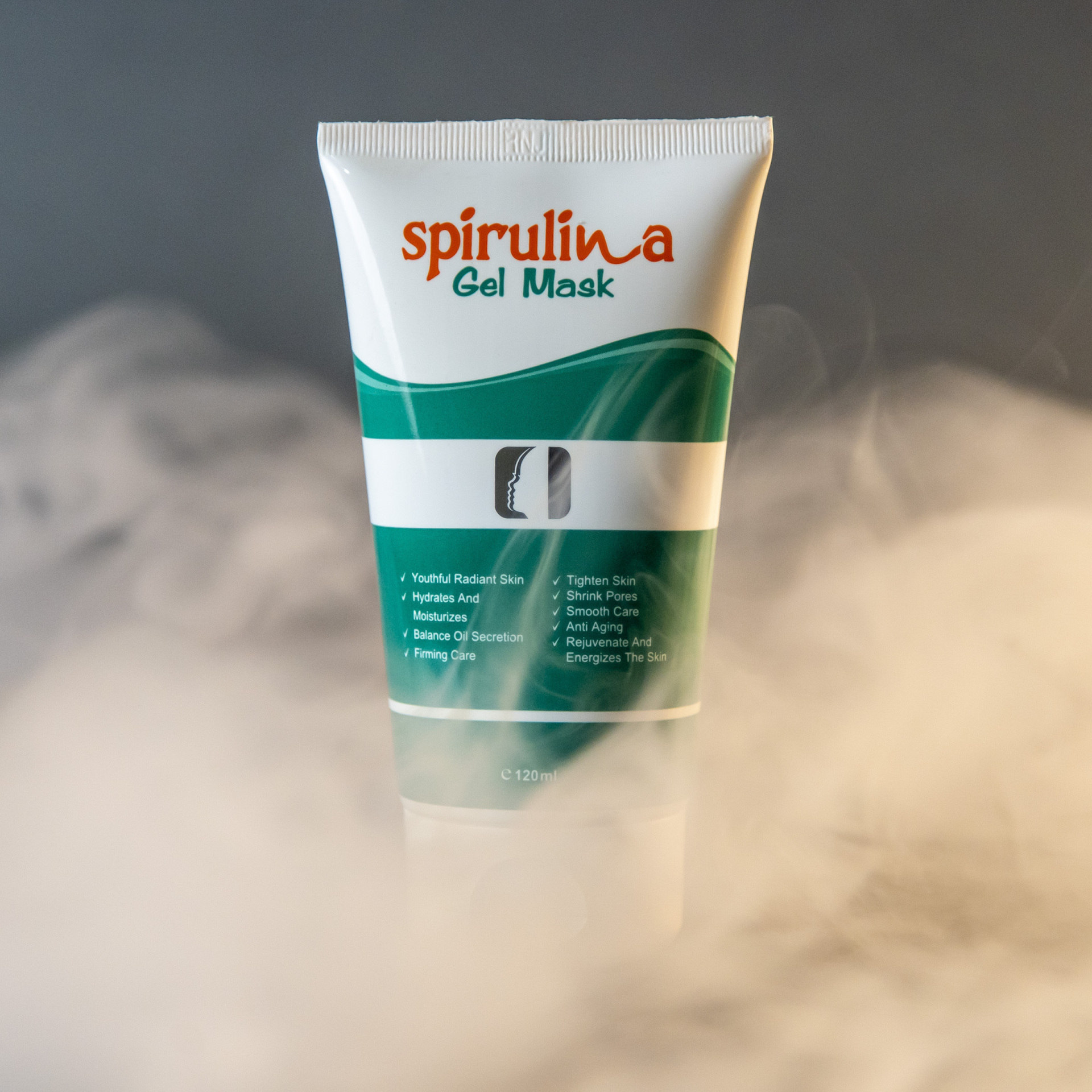  ژل ماسک اسپیرولینا | Spirulina Gel Mask 