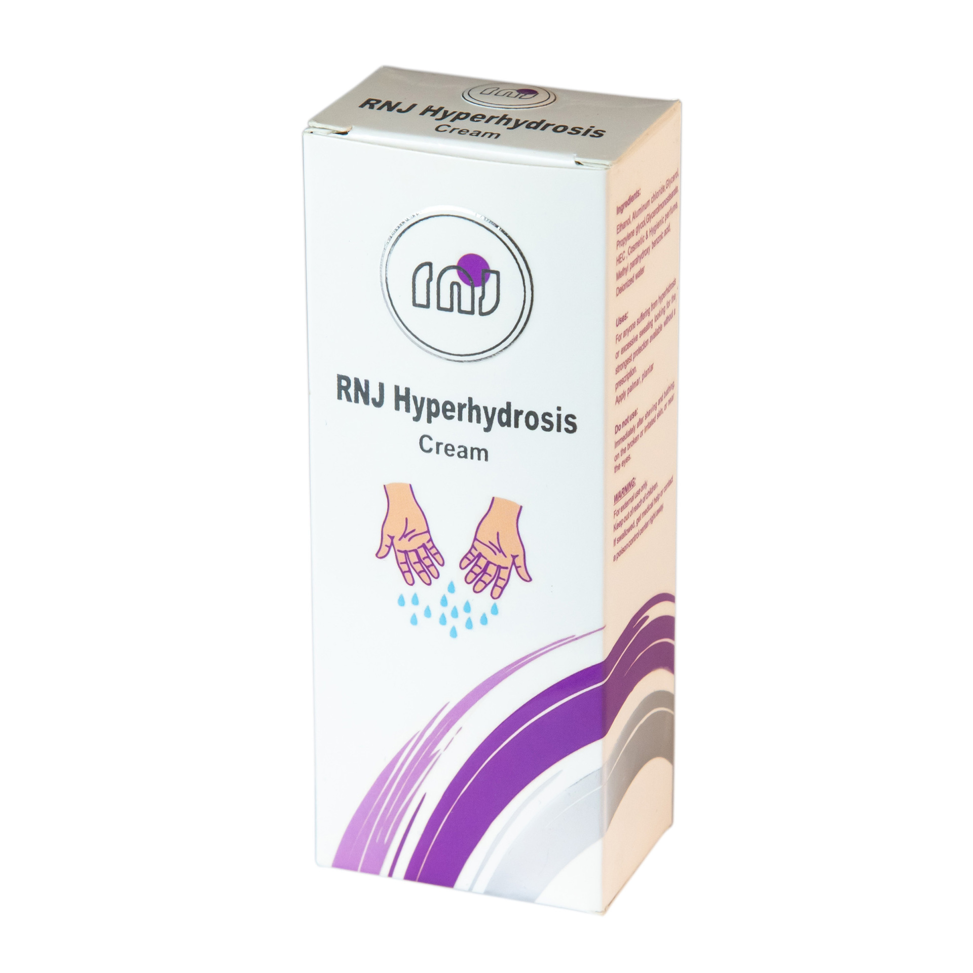  کرم ضد تعریق بیش از حد | Hyperhydrosis 