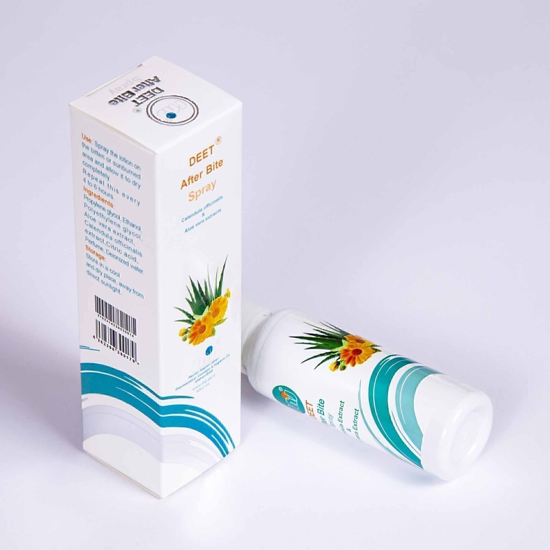  لوسیون پس از نیش حشرات دیت مدل آلوئه ورا | Deet After Bite Spray 