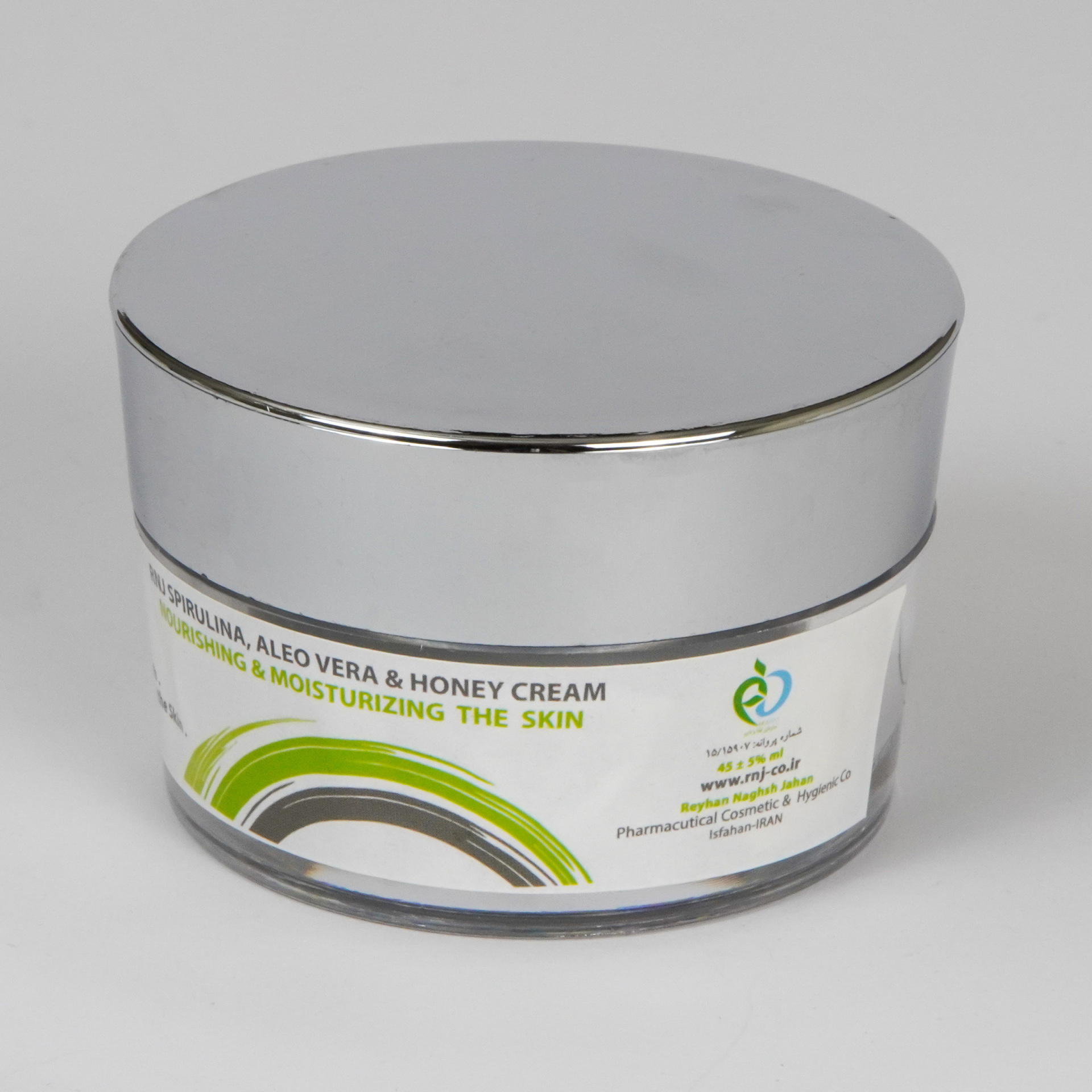  کرم آبرسان اسپیرولینا، عسل و آلوئورا | Extra body Care 